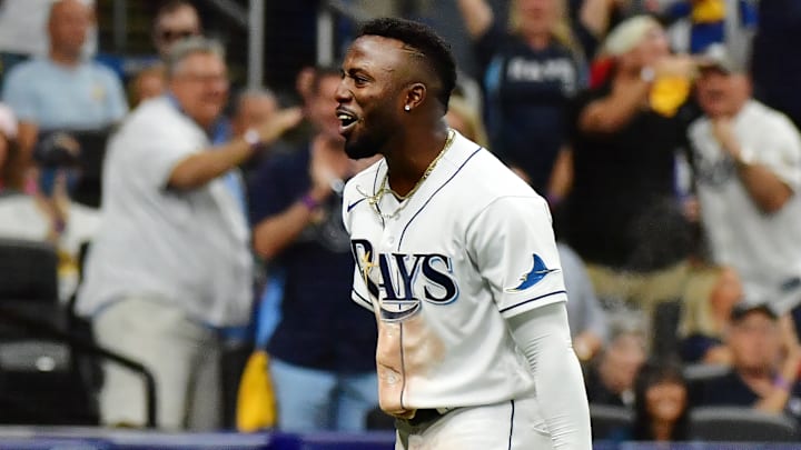 Arozarena brilló en el primer juego de ante los Medias Rojas